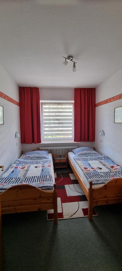 Apartmán Haus Pamir Büsum Exteriér fotografie