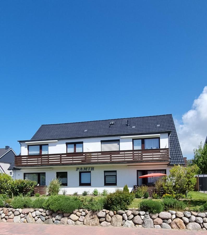 Apartmán Haus Pamir Büsum Exteriér fotografie