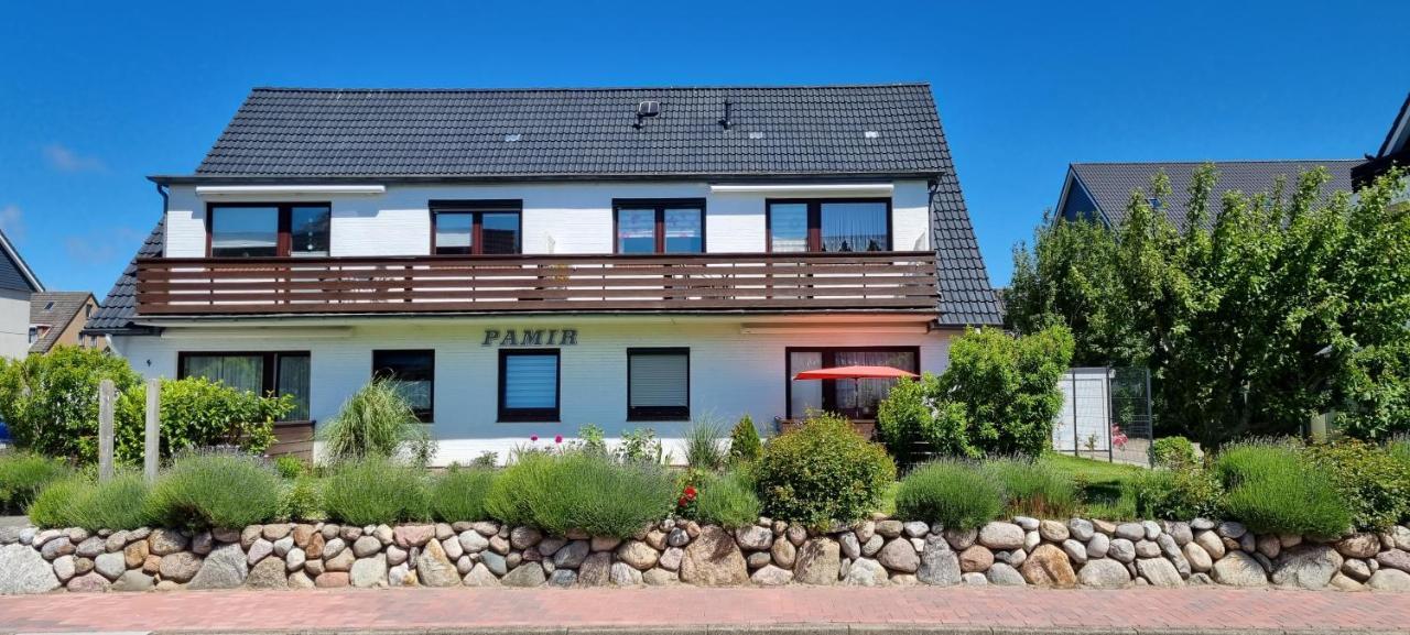 Apartmán Haus Pamir Büsum Exteriér fotografie
