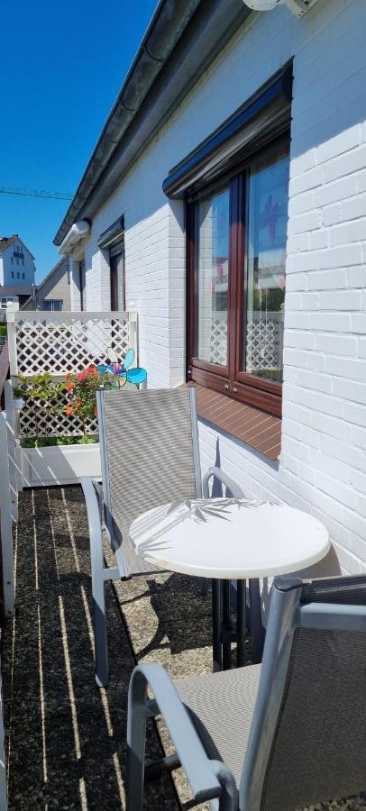 Apartmán Haus Pamir Büsum Exteriér fotografie