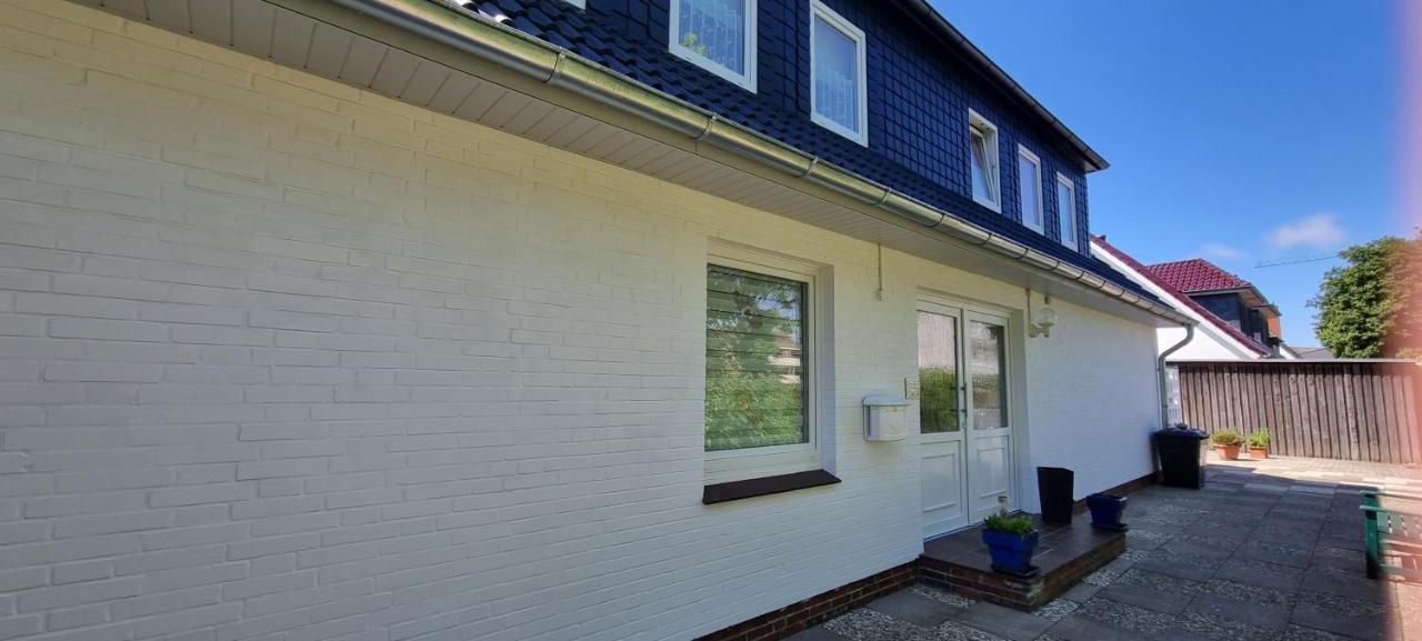 Apartmán Haus Pamir Büsum Exteriér fotografie