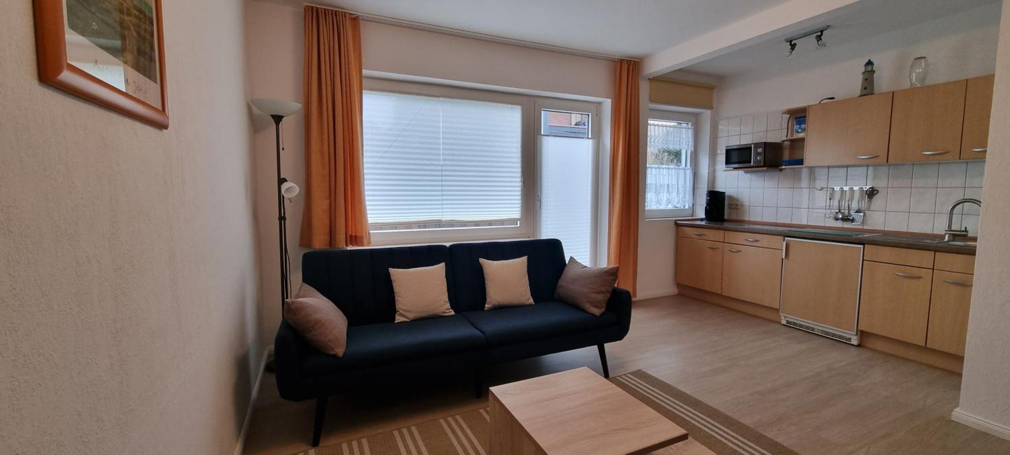Apartmán Haus Pamir Büsum Exteriér fotografie