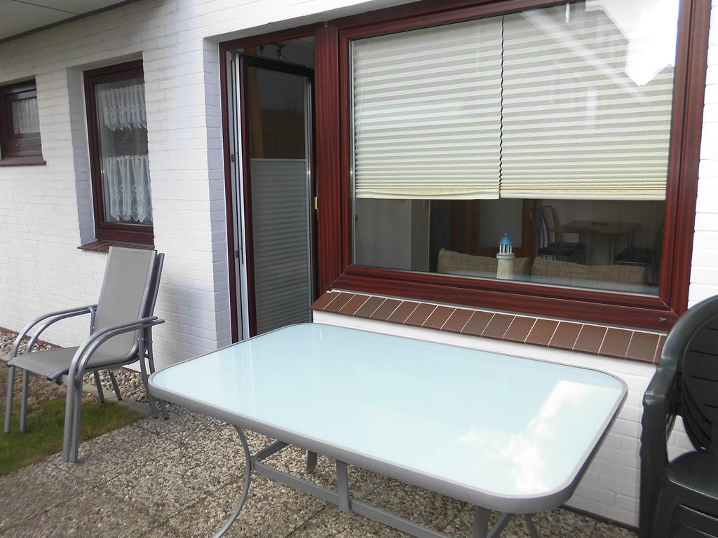Apartmán Haus Pamir Büsum Exteriér fotografie