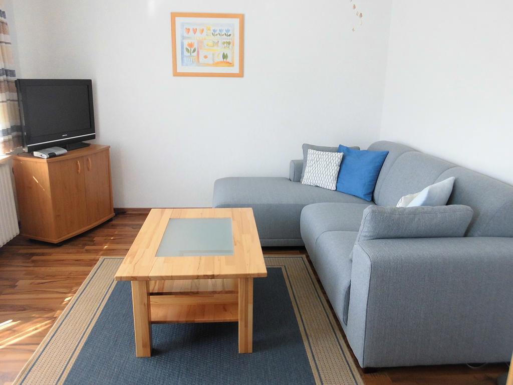 Apartmán Haus Pamir Büsum Exteriér fotografie