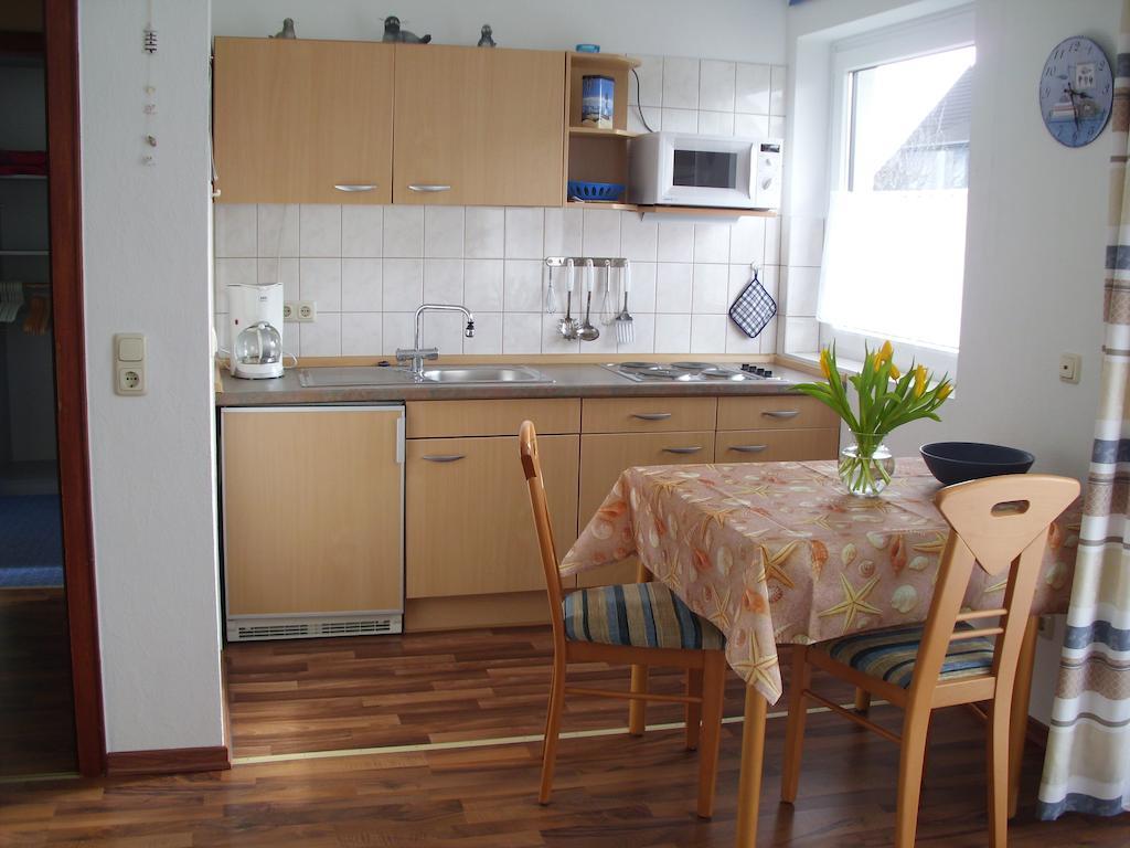 Apartmán Haus Pamir Büsum Exteriér fotografie
