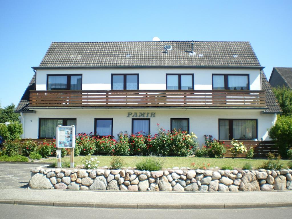 Apartmán Haus Pamir Büsum Exteriér fotografie